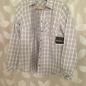 NWT, Eddie Bauer Women’s Flannel
